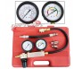 TU-21 COMPRESSION CYLINDER LEAKAGE LEAK DETECTOR AUTO ENGINE TESTER DUAL GAUGES